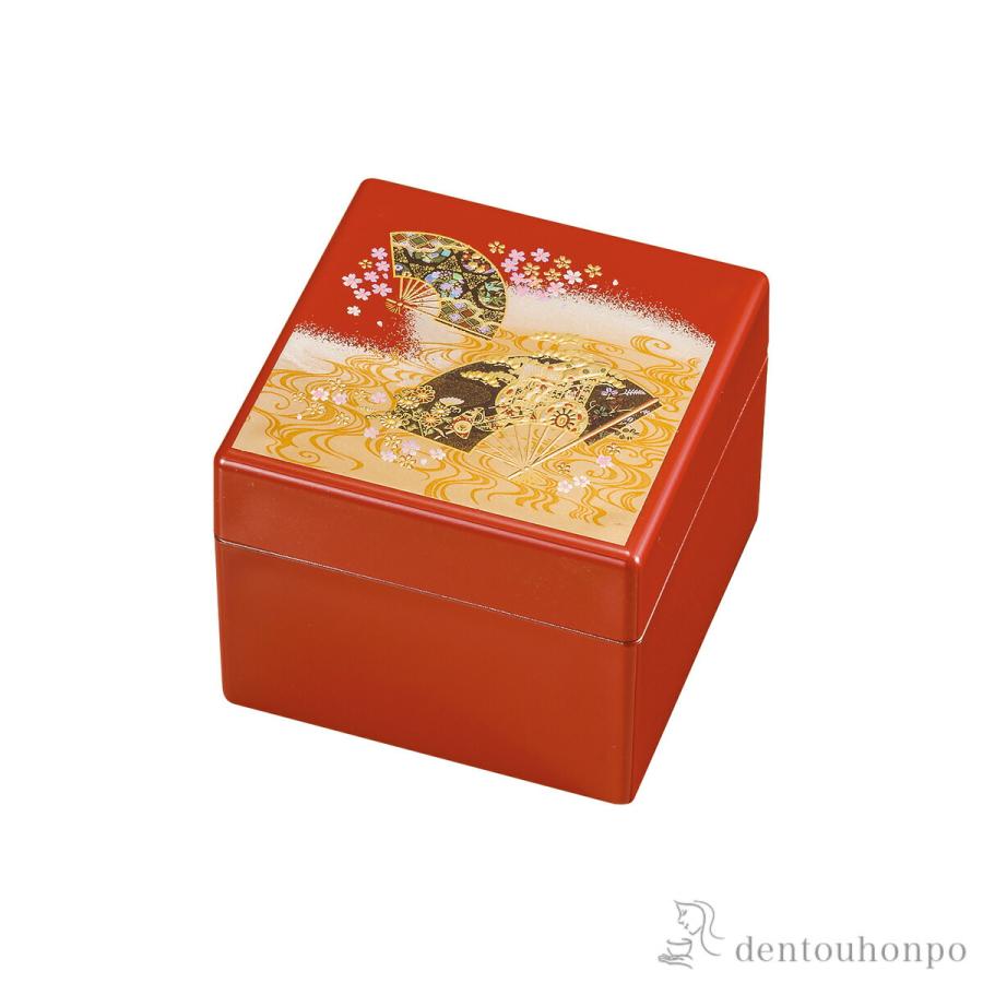 角宝石箱 京雅 オルゴール付 ( 退職祝い 定年 アクセサリー入れ 収納