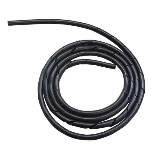 KENコーポレーション スパイラルスリーブ ケーブル保護カバー 黒 6mm