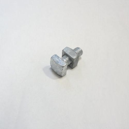 ボルト 4分×36mm ナット付 溶融亜鉛メッキ 4-35BN : 電材39 Yahoo!店