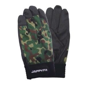 1年保証 作業用手袋 JAPPYフィット JPF-178MG 緑迷彩 選ぶなら