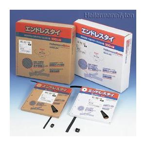 HellermannTyton（ヘラマンタイトン） スモールエンドレスタイ 7.6mm幅