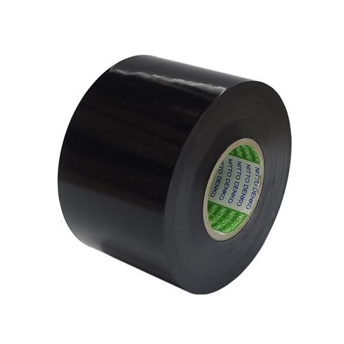 日東電工 ビニルテープ No.21S トクハバ 50mm幅 20m巻 黒 4巻入 : 電材