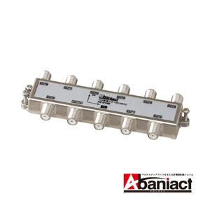 Abaniact TV分配器 1端子間通電仕様 10分配器 AV-D10MS-00
