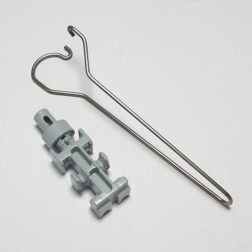 平型碍子 樹脂製 G-HIRAV : 電材39 Yahoo!店 - 通販 - Yahoo!ショッピング