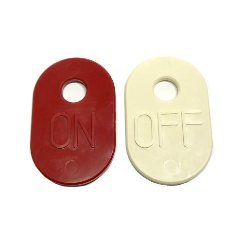 開閉器用 PAS紐用 樹脂製 入切ニギリ 小判型 | ブランド登録なし | 01