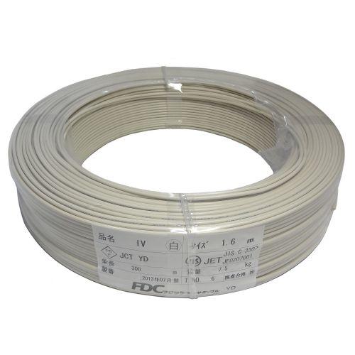 フジクラダイヤ 600Vビニル 絶縁電線 IV線 IV2.0mm (300m フジクラダイヤ 600Vビニル 絶縁電線 IV線 IV2.0mm (300m