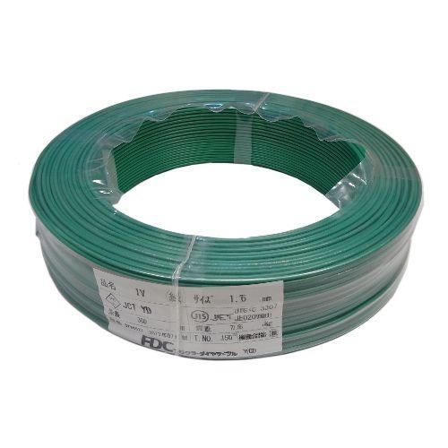 フジクラダイヤ 600Vビニル 絶縁電線 IV線 IV5.5SQ (300m フジクラダイヤ 600Vビニル 絶縁電線 IV線 IV5.5SQ (300m