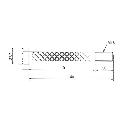清川工業 足場ボルト パンザマスト用 PZ-STEP : 電材39 Yahoo!店