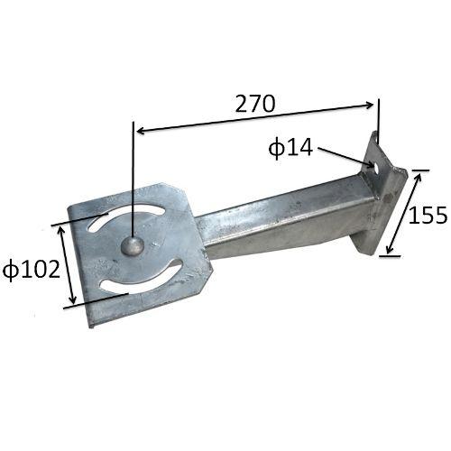 Aトレード レフレックスホーン取付金具 RANH-T : 電材39 Yahoo