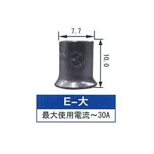 カワグチ リングスリーブ E-大 100個入 (10箱) : 電材39 Yahoo!店 