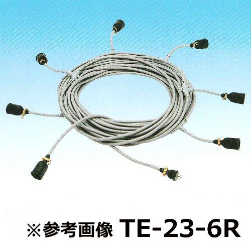岡澤工業所 分岐ケーブル 電源取出し100V VCT3.5×3C 30m TE-353-6R