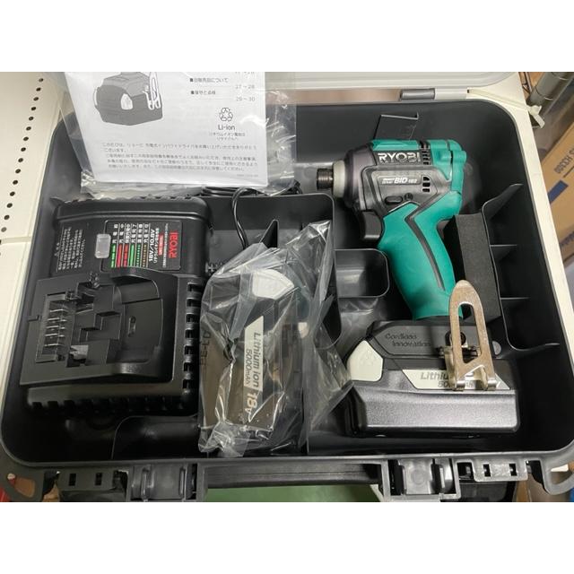 リョービ 【在庫処分】RYOBI 充電式インパクトドライバ BID リョービ 【在庫処分】RYOBI 充電式インパクトドライバ BID