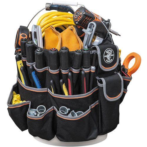KLEIN TOOLS クラインツールズ 電工バケツバッグ 45ポケット 55448 