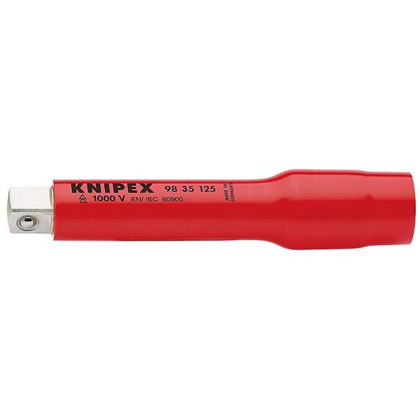 KNIPEX クニペックス 3 8SQ 絶縁エキステンションバー1000V 9835-125