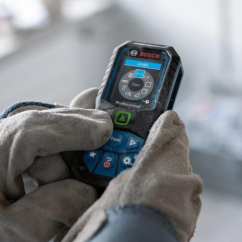BOSCH（ボッシュ） グリーンレーザー距離計 GLM50-23G : 電材ドット