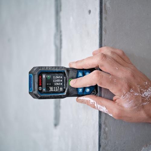 BOSCH（ボッシュ） グリーンレーザー距離計 GLM50-23G : 電材ドット