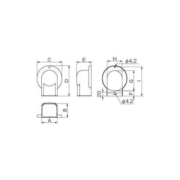 INABA 因幡電工 スリムダクトMD ウォールコーナーAC用 10個セット MWM-85 MWM85 | 因幡電工 | 01