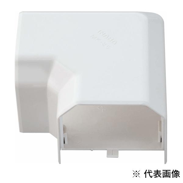 因幡電工 INABA スリムダクトMD 平面コーナー90° MK-75-W MK75W : 電材