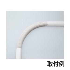 因幡電工 INABA スリムダクトLD フリーコーナー ブラウン 10個セット