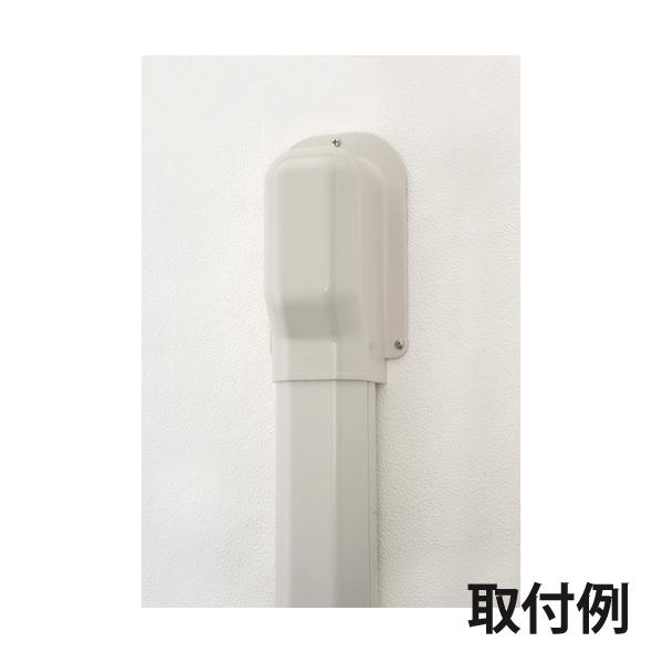 因幡電工 INABA スリムダクトLD ウォールコーナー 後付用 ブラック 10