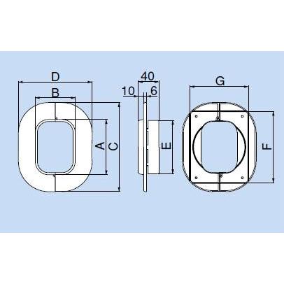 【24品　販売価格50％off】部品 90 INABA DENKO　アイボリー 因幡電工 INABA スリムダクトLD スリムキャップ アイボリー LDWC-90-I