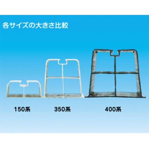 因幡電工 INABA プラロック・プラベース・防振パット プラロック350N