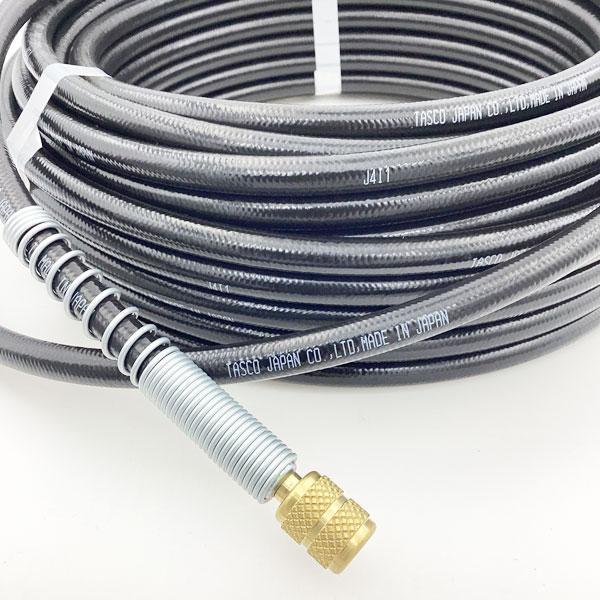 イチネンTASCO TASCO イチネンタスコ 接続用耐圧ホース 1 4Fメス×1 4F 