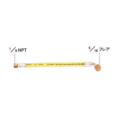 TASCO イチネンタスコ R410A用ゲージホース TA136G-2 : 4528422237423