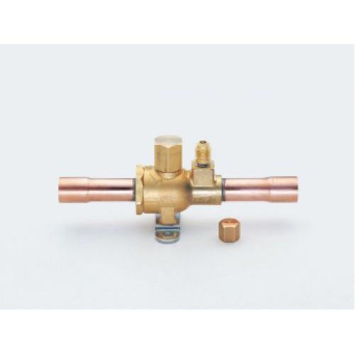 TASCO イチネンタスコ R32・R410A用ボールバルブ アクセスポート付1-1 4ロウ付 TA281HC-12