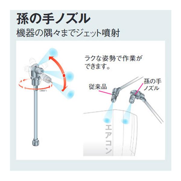 イチネンTASCO TASCO イチネンタスコ エアコン洗浄機 TA352MS : 電材