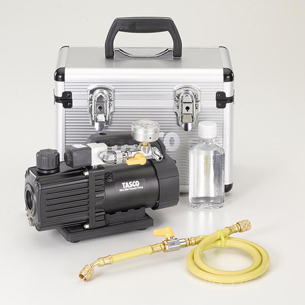 イチネンTASCO TASCO イチネンタスコ ウルトラミニ真空ポンプ アナログ