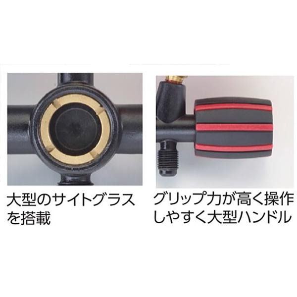 イチネンTASCO TASCO イチネンタスコ R410A/R32用サイトグラス付ゲージ