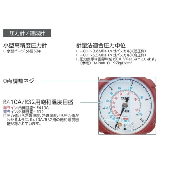イチネンTASCO TASCO イチネンタスコ R410A R32用ミニボールバルブ式