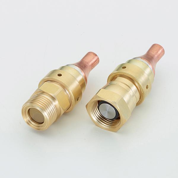 TASCO イチネンタスコ バルブ付銅管継手 5/8中間接続用ロウ付用 TA230MV-5B_1