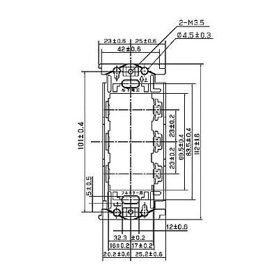Panasonic（パナソニック） フルカラー 埋込取付枠 WN3700 : 電材