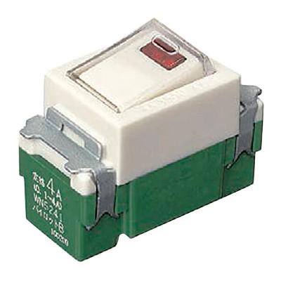 Panasonic - 【新品訳あり(箱きず・やぶれ)】 Panasonic　埋込パイロットスイッチB 片切 10個入り　WN52412 Panasonic □パナ フルカラースイッチ 埋込パイロットスイッチB