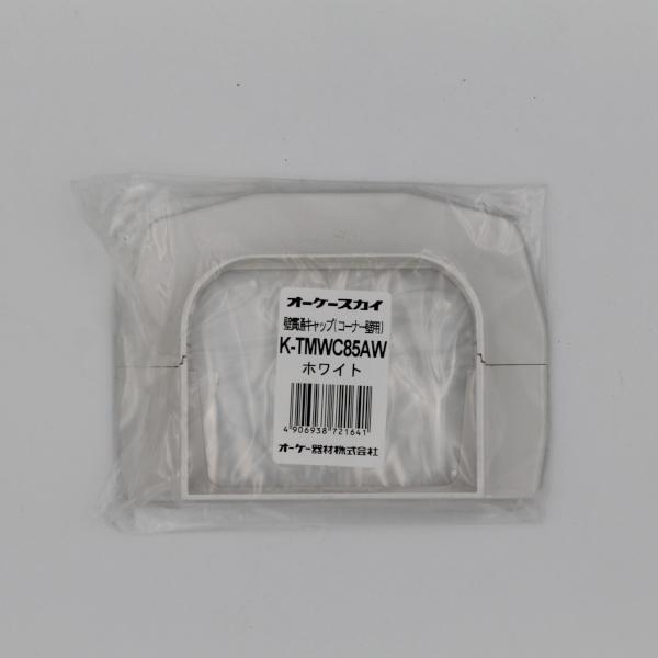 オーケー器材 スカイダクトTMシリーズ 室内用カバー 壁貫通キャップ
