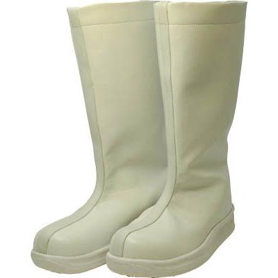 日進ゴム 厨房シューズ #5400 24.0cm 白 厨房長靴 ロングタイプ ハイパーVソール搭載 HyperV