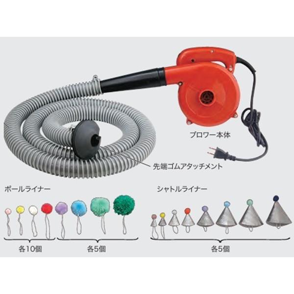 DENSAN JEFCOM ジェフコム デンサン 通線ジェットブロー BW-500 : 電材 