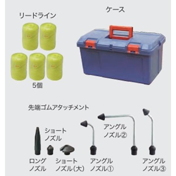 DENSAN JEFCOM ジェフコム デンサン 通線ジェットブロー BW-500 : 電材 