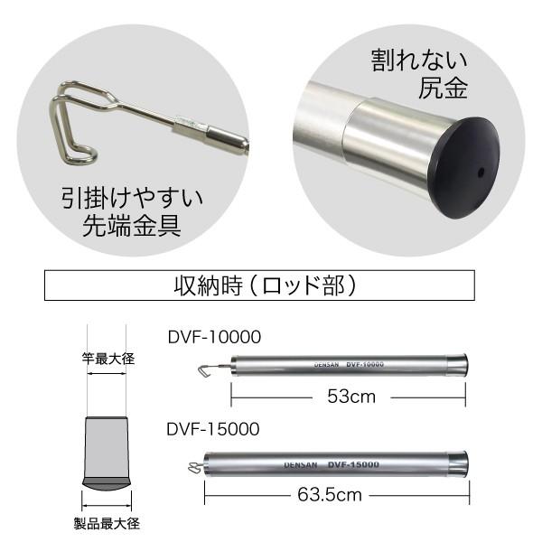 DENSAN（デンサン） Jefcom ジェフコム シルバーフィッシャー DVF