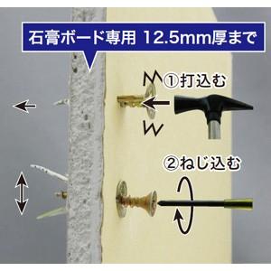 デンサン JP-HO-430 お徳用ジャンボ(ビスなし) 打込みアンカー 石膏