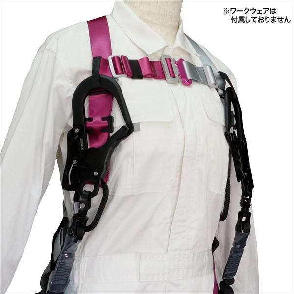 DENSAN（デンサン） Jefcom ジェフコム ハーネス ランヤードセット