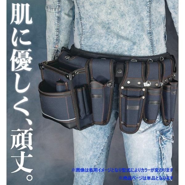 DENSAN Jefcom ジェフコム デンサン アルトモデル 腰袋 3段式 DENSAN Jefcom ジェフコム デンサン アルトモデル 腰袋 3段式