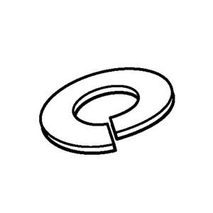 Jefcom ジェフコム DENSAN デンサン P-PACK Sワッシャー M4 900本 SW-M4P | DENSAN