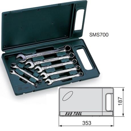 最安値に挑戦 Tone 前田金属工業 Sus コンビネーションスパナセット Sms700 驚きの安さ Www Thedailyspud Com
