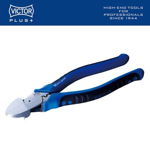フジ矢 VICTOR ビクター 花園工具 偏芯強力ニッパー 薄刃 ZV80-175
