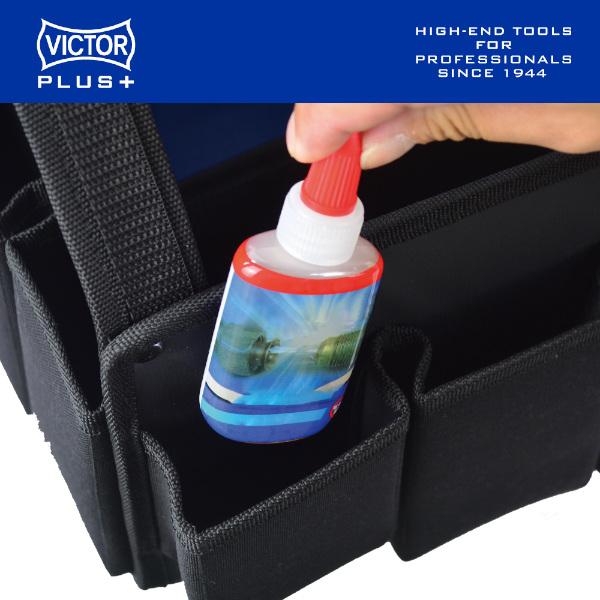 フジ矢 VICTOR ビクター 花園工具 プラスツールバッグ1 Mサイズ VPT12