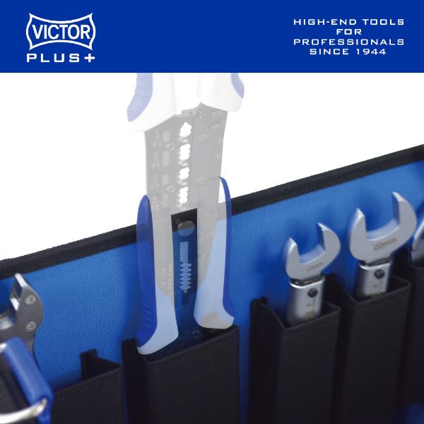 フジ矢 VICTOR ビクター 花園工具 プラスツールバッグ1 Mサイズ VPT12