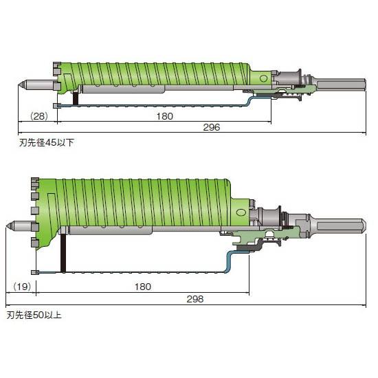 MIYANAGA ミヤナガ ポリクリックシリーズ乾式ブロック用ドライモンド